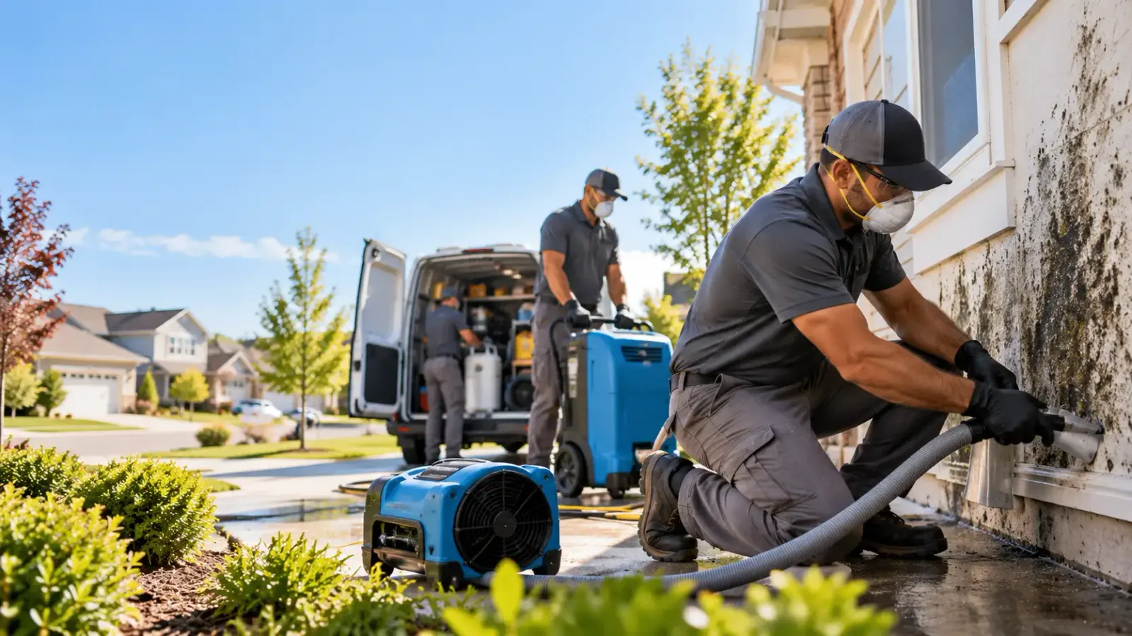 Mold Remediation in Manchester, NH