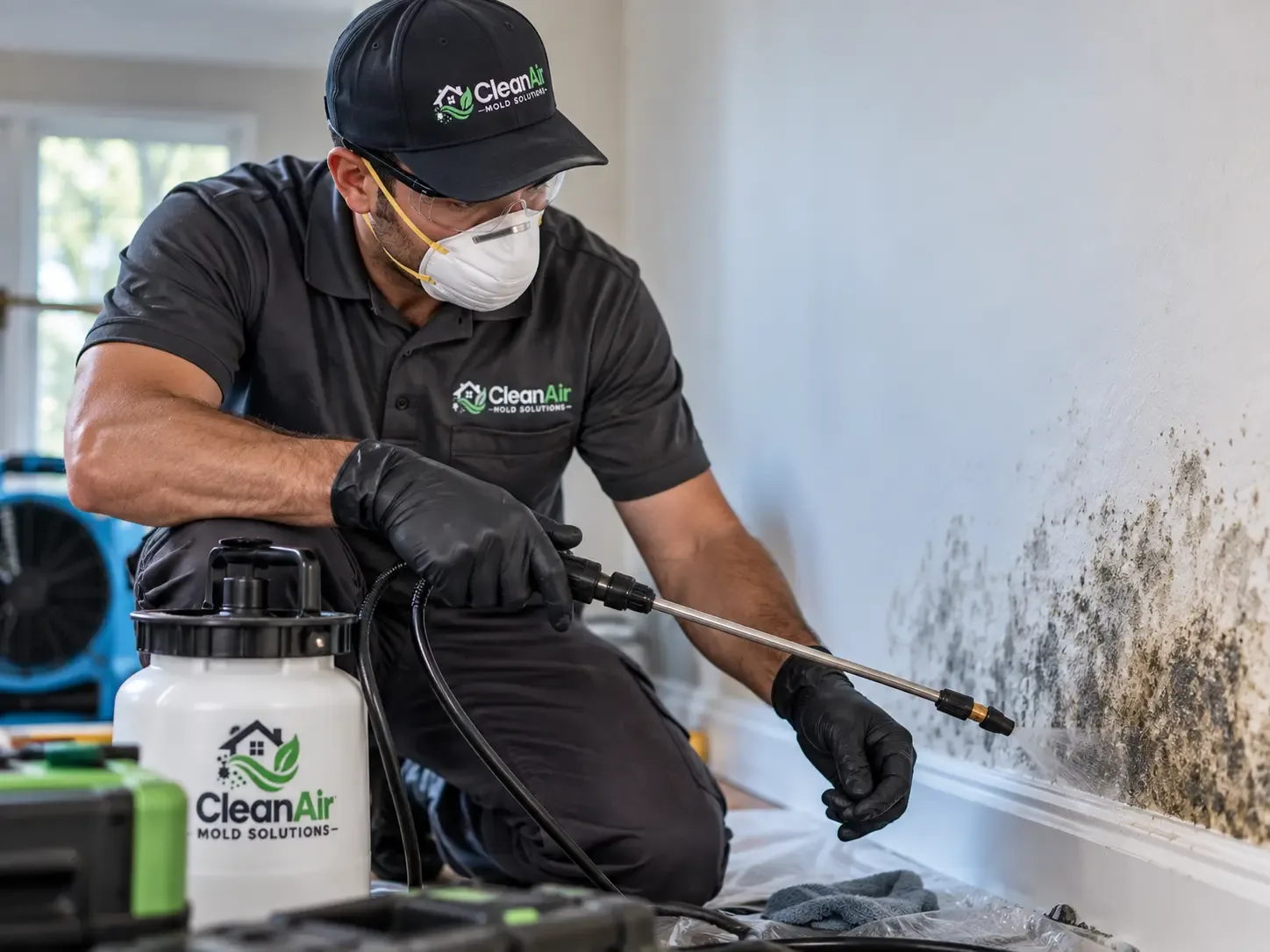 Why choose Mold Remediation in Manchester, NH